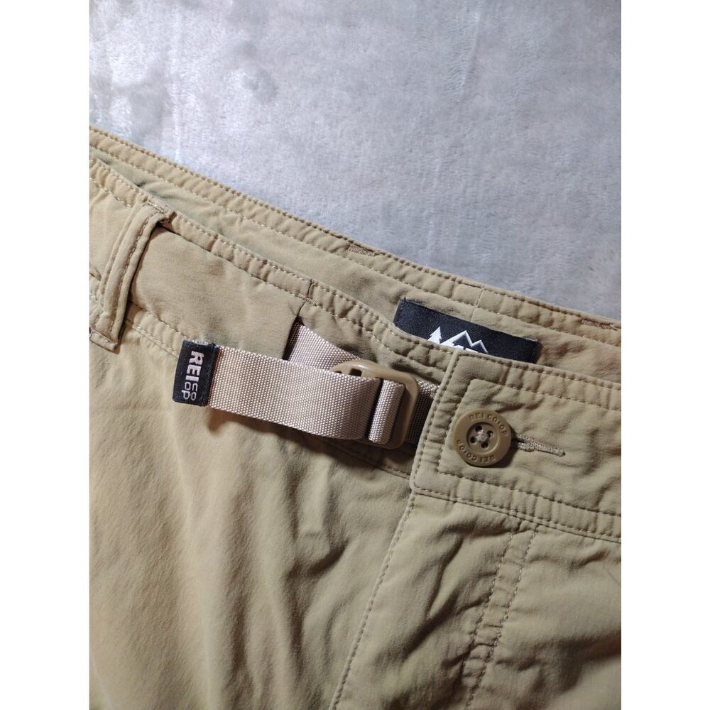 Rei Co-op Cargo Pants Mens 36x30 Relaxed Fit Convertible Roll Hiking Gorpcore - Picture 9 of 14